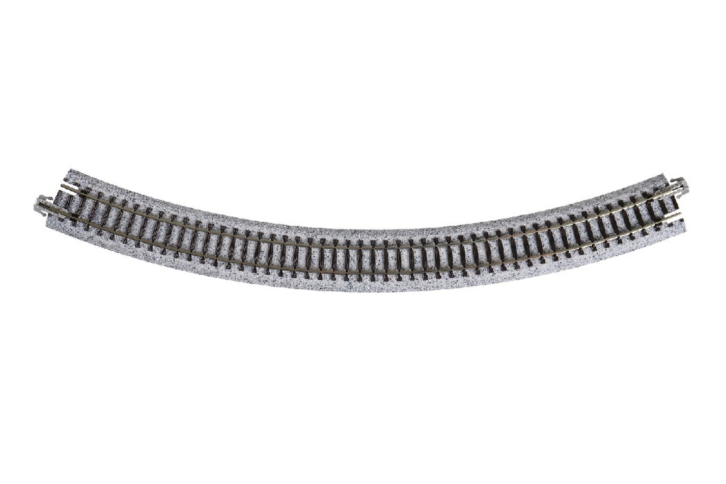 Kato 20-120 315mm (12 3/8") Radius 45 Degree Curve Track (4 pcs)