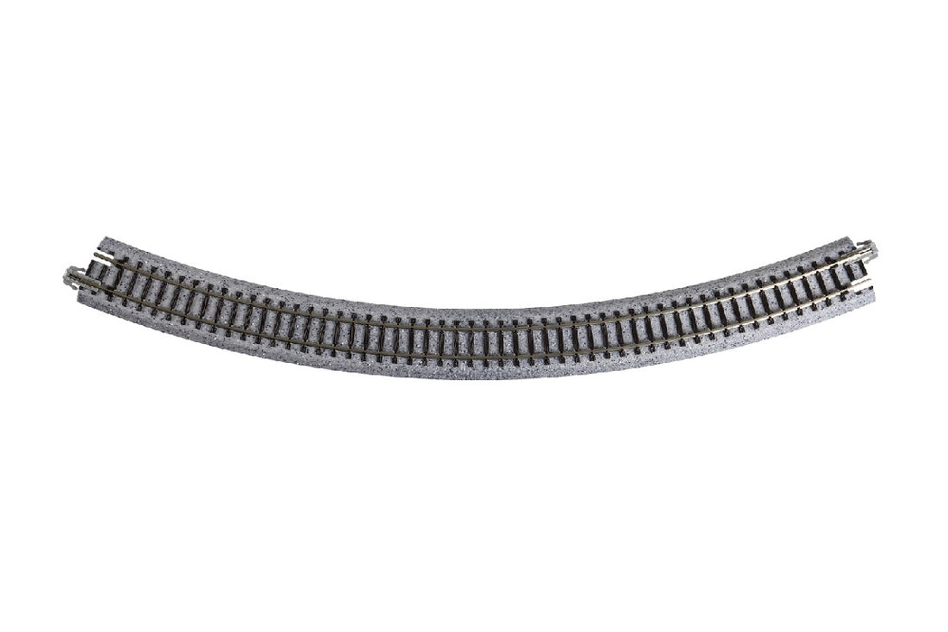 Kato 20-132 348mm (13 3/4") Radius 45 Degree Curve Track (4 pcs)