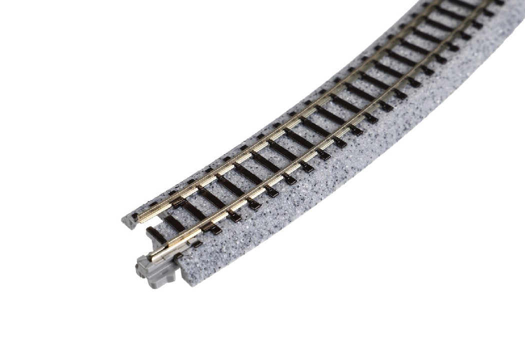 Kato 20-140 381mm (15") Radius 30 Degree Curve Track (4 pcs)
