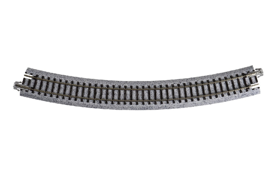Kato 20-140 381mm (15") Radius 30 Degree Curve Track (4 pcs)