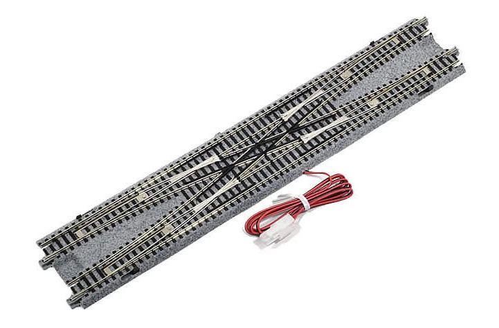 Kato 20-210 310mm (12 3/16") Double Crossover Turnout