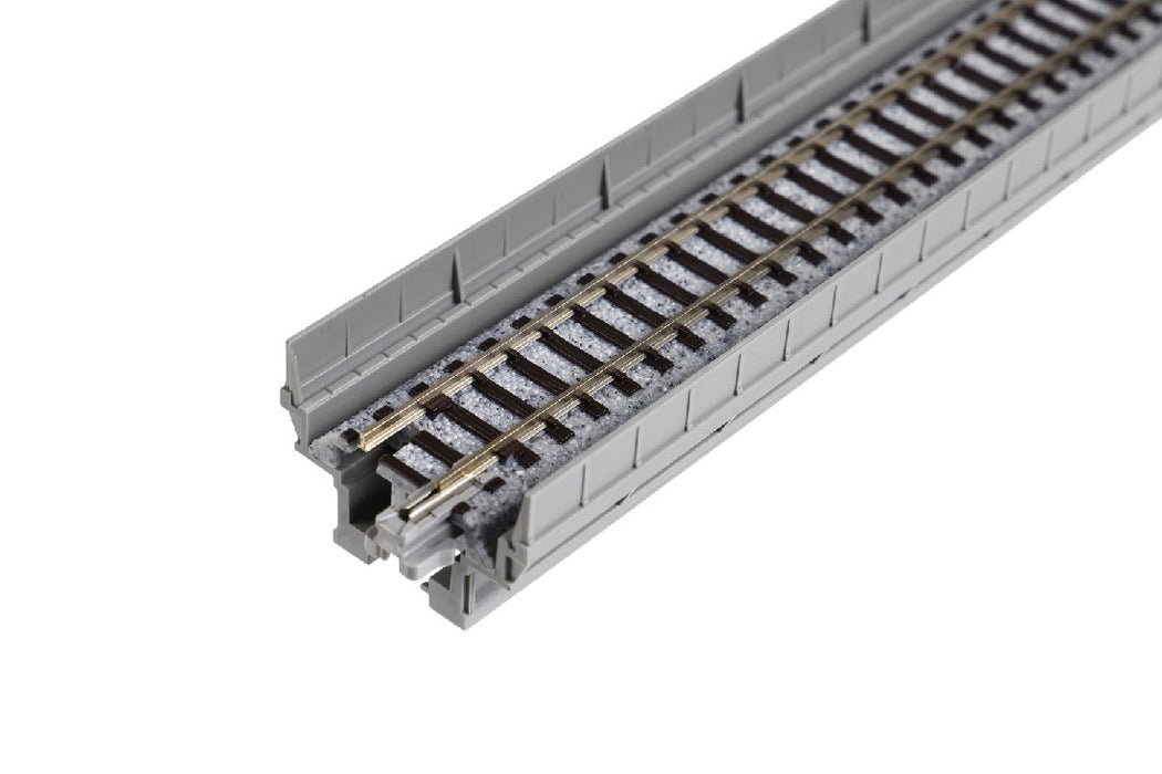 Kato 20-410 186mm (7 5/16") Single Track Straight Viaduct Track (2 pcs)