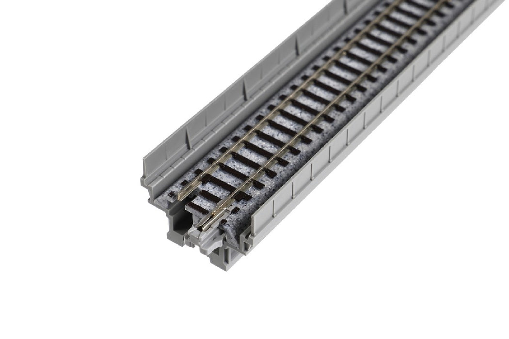 Kato 20-420 124mm (4 7/8") Single Track Straight Viaduct Track (2 pcs)