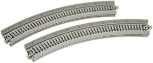 Kato 20-520 315mm (12 3/8") Radius 45 Degree Single Track Viaduct Curved Track (2 pcs)