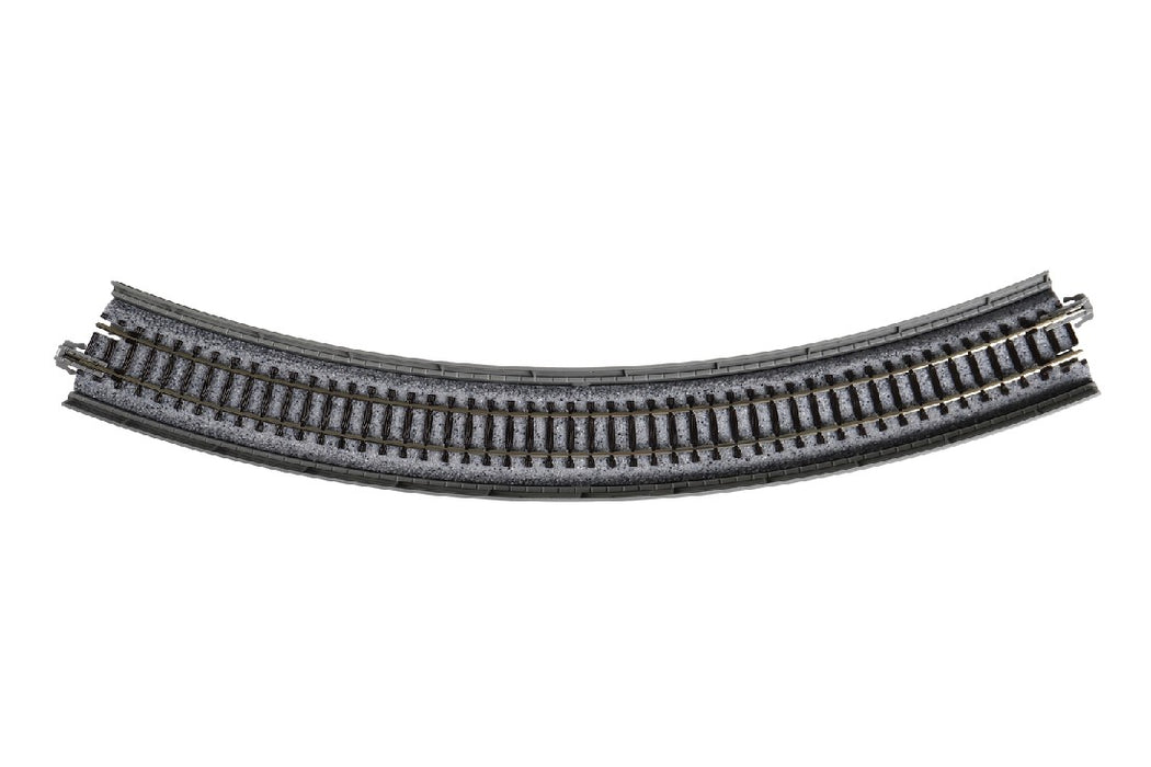 Kato 20-520 315mm (12 3/8") Radius 45 Degree Single Track Viaduct Curved Track (2 pcs)