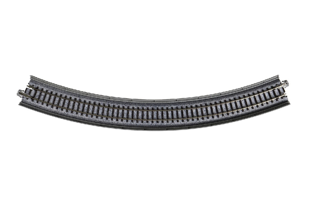 Kato 20-530 348mm (13 3/4") Radius 45 Degree Single Track Viaduct Curved Track (2 pcs)