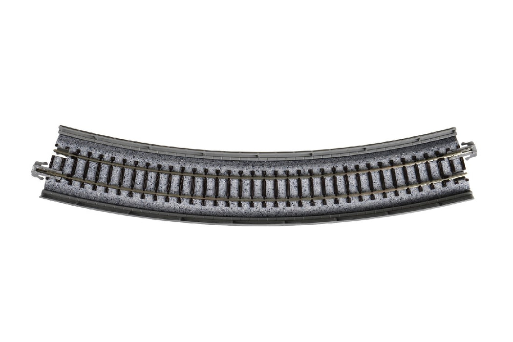 Kato 20-531 348mm (13 3/4") Radius 30 Degree Single Track Viaduct Curved Track