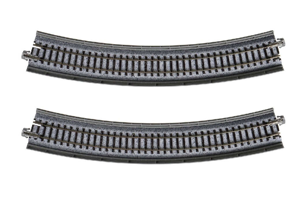 Kato 20-540 381mm (15") Radius 30 Single Track Viaduct Curve Track (2 pcs)