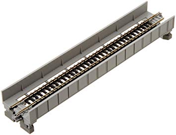 Kato 20-452 186mm (7 5/16") Single Track Plate Girder Bridge, Grey