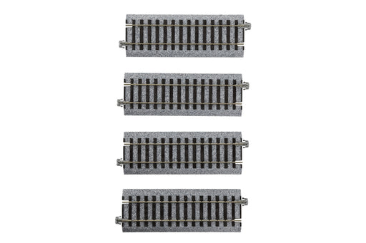 Kato 2-120 Unitrack 114mm Straight Track (4pcs) (HO)