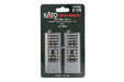 Kato 2-170 Unitrack 109mm Straight Track with Bumper (2pcs) (HO)