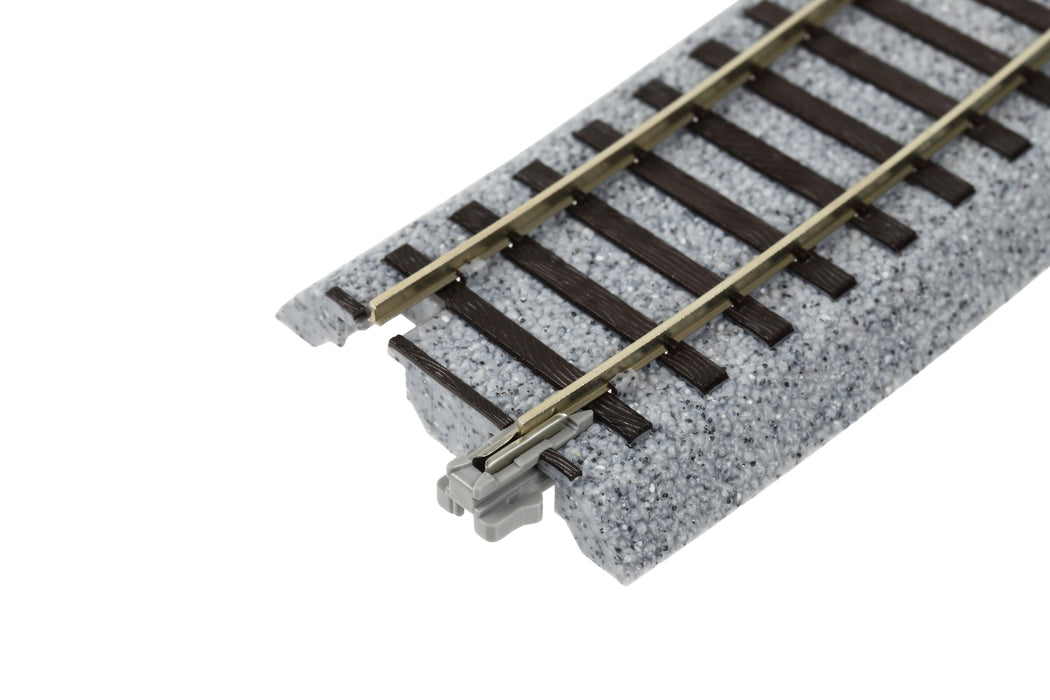Kato 2-210 Unitrack 550mm Radius 22.5 Degree Curved Track (4pcs) (HO)