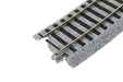 Kato 2-210 Unitrack 550mm Radius 22.5 Degree Curved Track (4pcs) (HO)