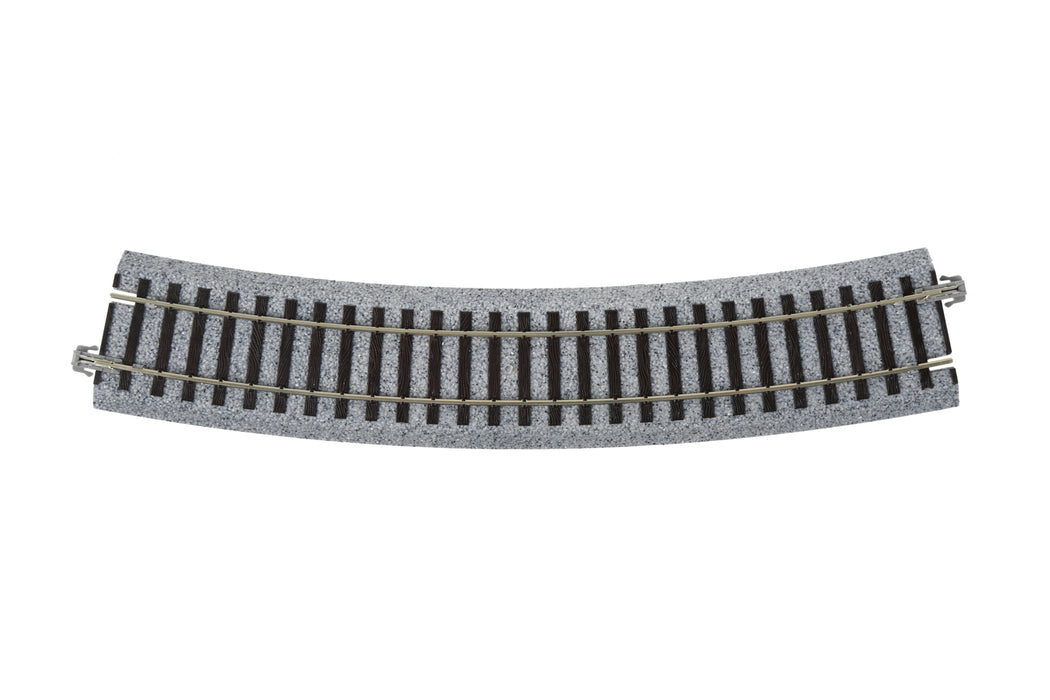 Kato 2-210 Unitrack 550mm Radius 22.5 Degree Curved Track (4pcs) (HO)