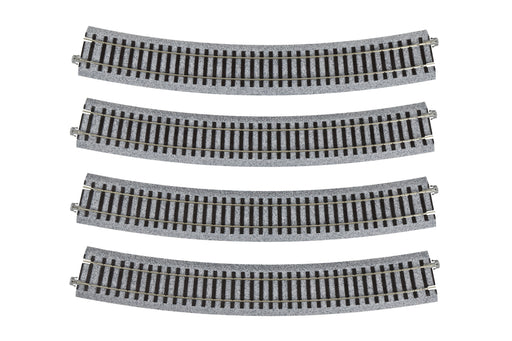 Kato 2-240 Unitrack 730mm Radius 22.5 Degree Curved Track (4pcs) (HO)