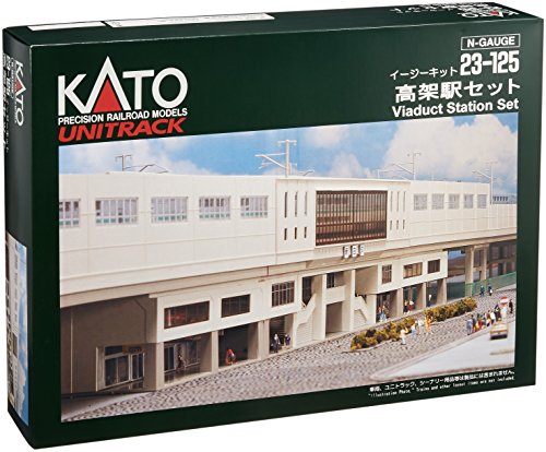 Kato 23-125 Viaduct Station Set