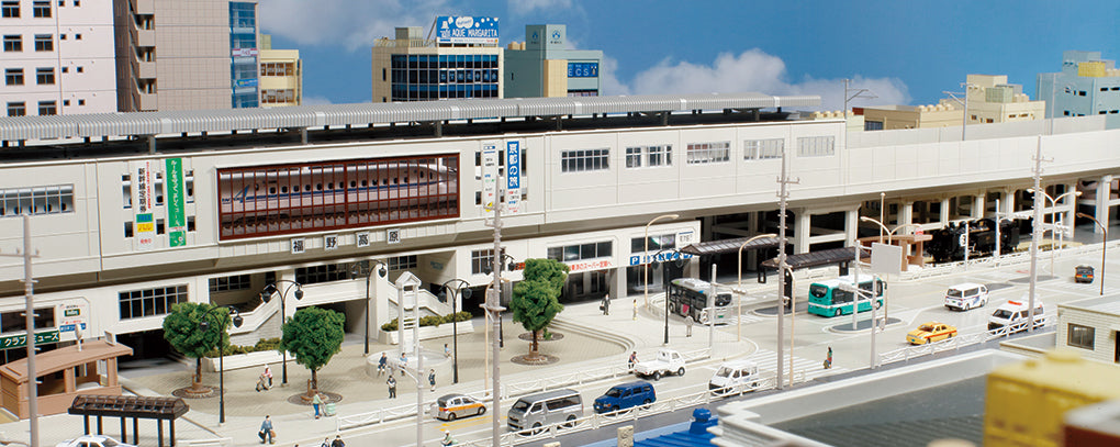 Kato 23-125 Viaduct Station Set