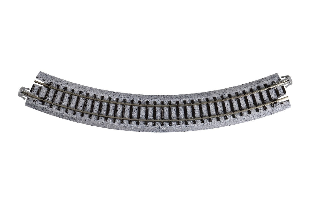 Kato 20-170 216mm (8 9/16") Radius 45 Degree Curve Track (4 pcs)