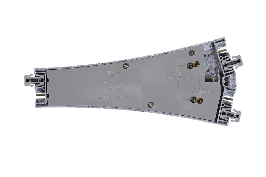 Kato 20-222 #2 Electric Wye Turnout with 481mm (19") Radius Curves