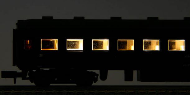 Kato 11-214 LED Lighting units for Coaches (6 cars) Daylight
