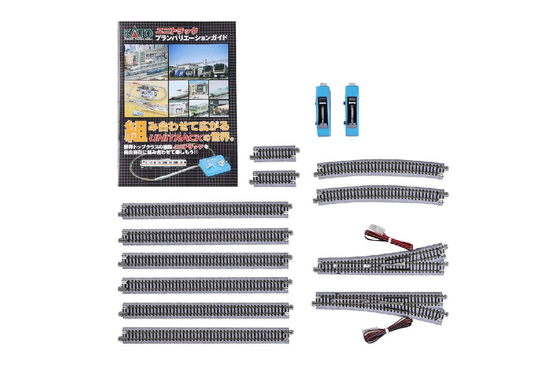 Kato 20-860 Unitrack Passing Siding Track Set V1 — Branchline