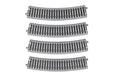 Kato 2-270 Unitrack 490mm Radius 22.5 Degree Curved Track (4pcs) (HO)