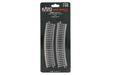 Kato 2-270 Unitrack 490mm Radius 22.5 Degree Curved Track (4pcs) (HO)