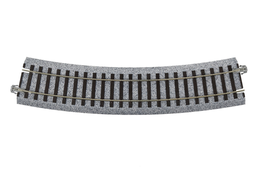 Kato 2-270 Unitrack 490mm Radius 22.5 Degree Curved Track (4pcs) (HO)