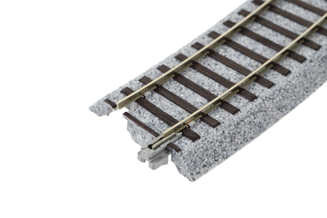 Kato 2-270 Unitrack 490mm Radius 22.5 Degree Curved Track (4pcs) (HO)