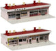 Kato 23-408A Strip Mall Shops in Red (2pcs)