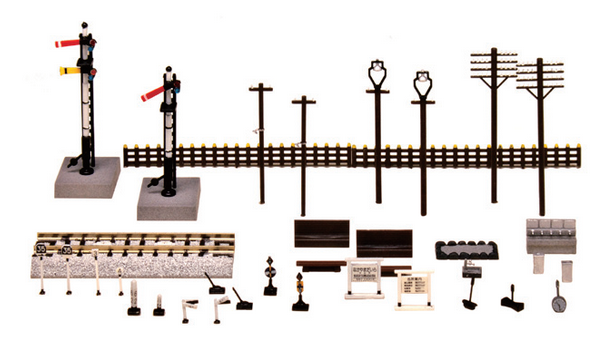Kato 23-132 Local Line Station Accessory Kit