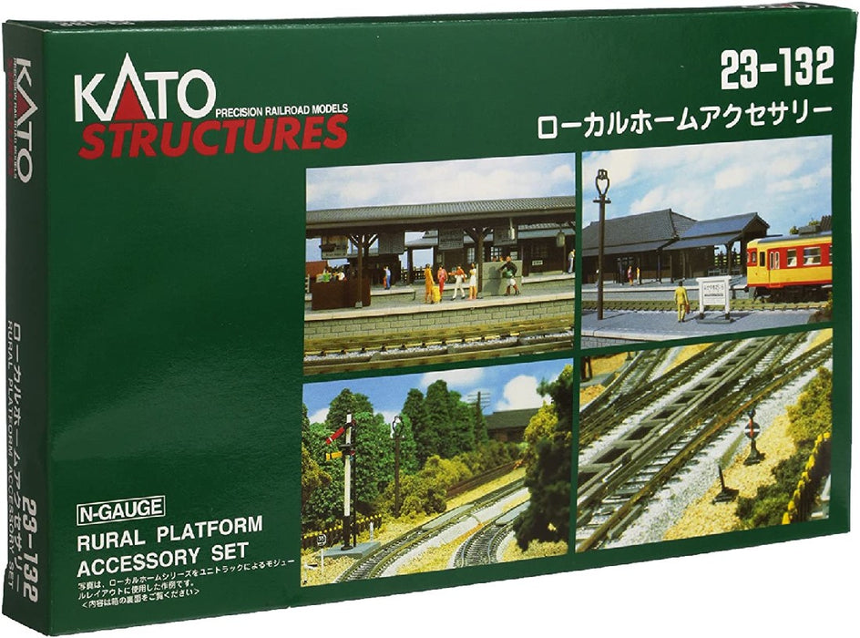 Kato 23-132 Local Line Station Accessory Kit