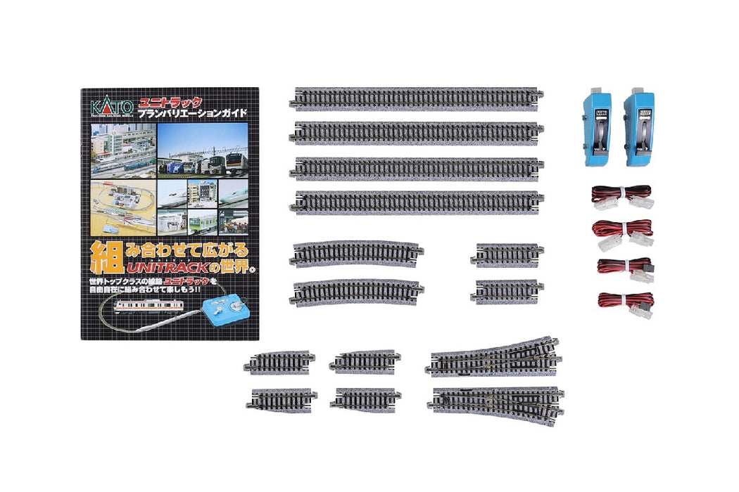 Kato 20-863 Unitrack Passing Siding Track Set V4