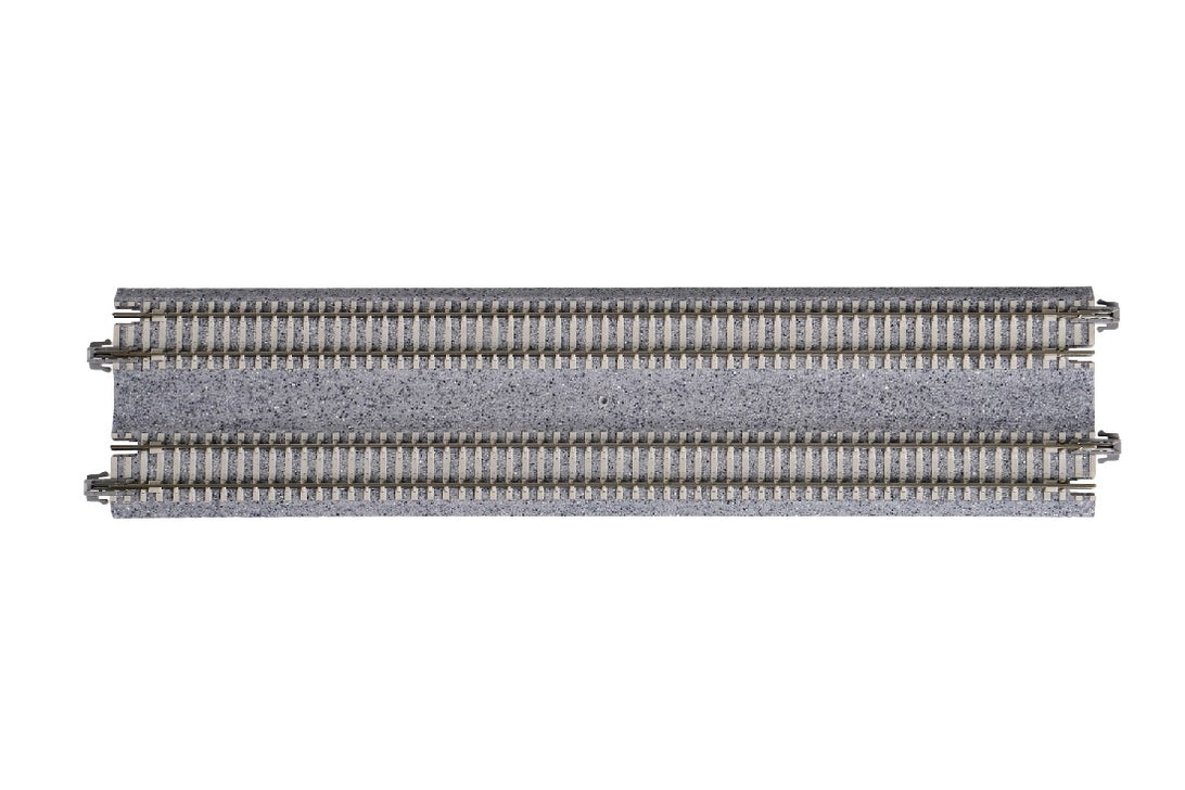 Kato N 20-875 Unitrack Straight 248mm 9-3/4 Concrete Tie - Expansion Set for V15 – 4 Pieces
