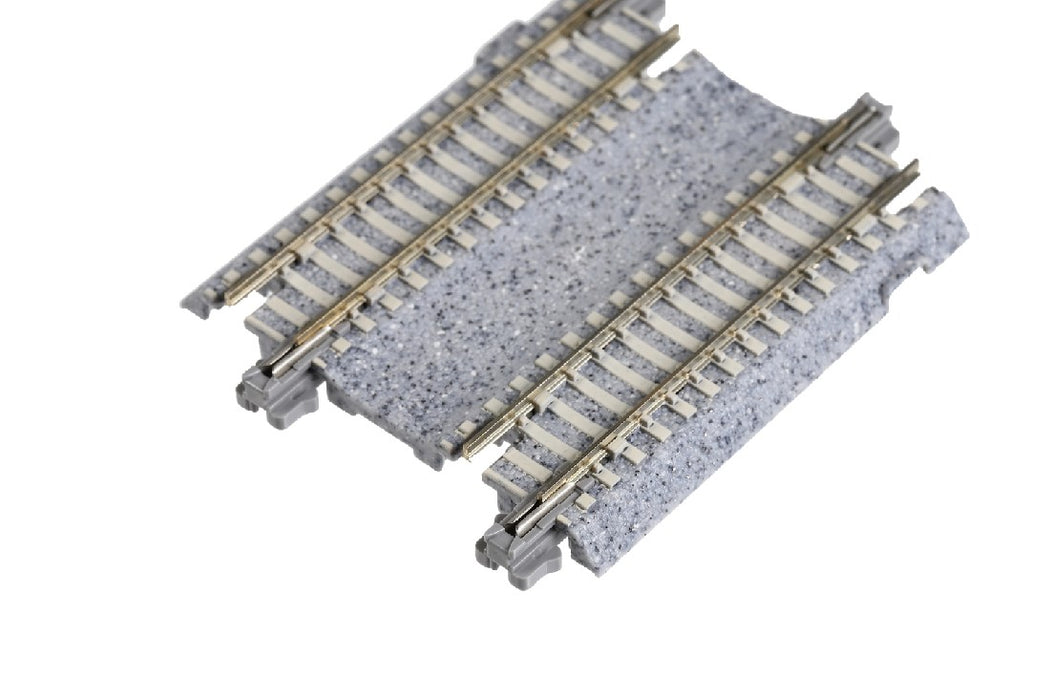 Kato 20-043 62mm (2 7/16") Straight Power Feeder Double Track (2 pcs)