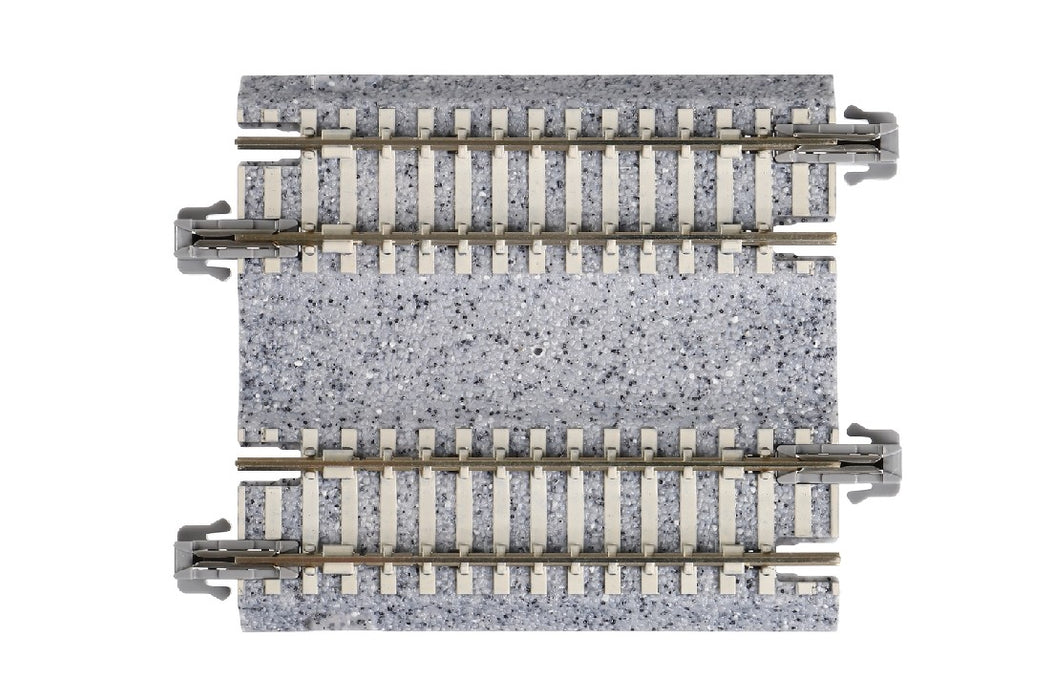 Kato 20-043 62mm (2 7/16") Straight Power Feeder Double Track (2 pcs)