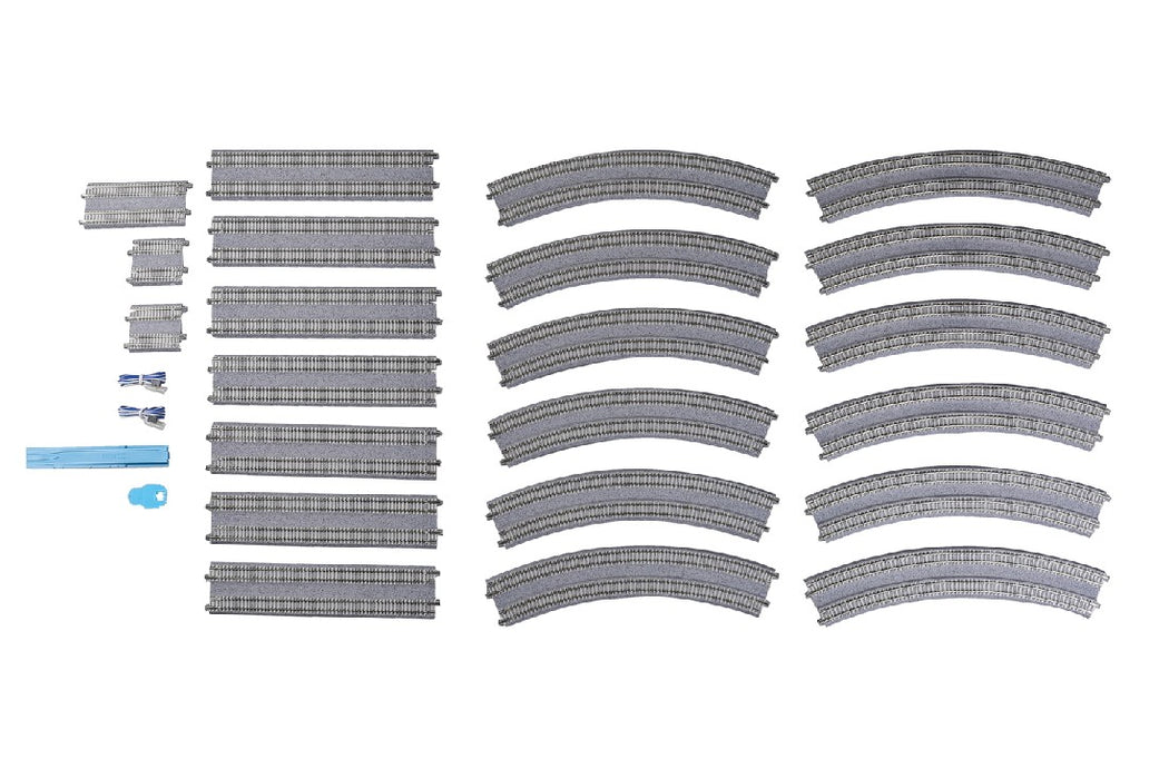 Kato 20-870-1 V11 Unitrack Double Track Oval 414/381MM Set V11