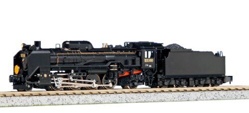 Kato 2016-1 D51 2-8-2 Steam Locomotive