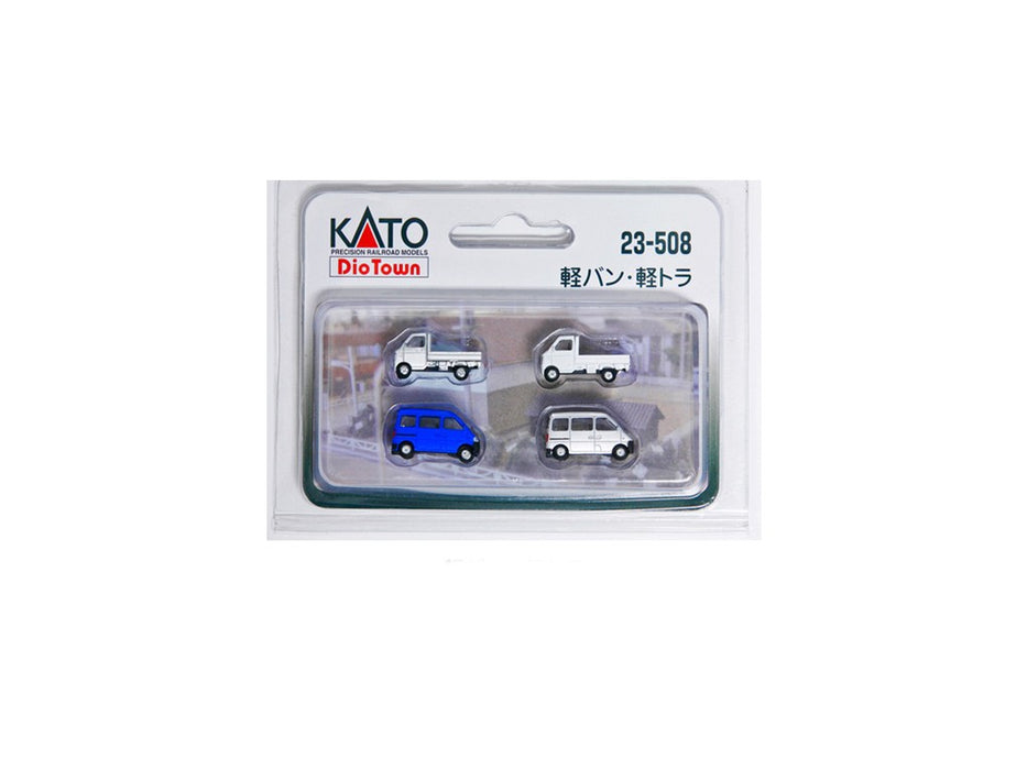 Kato 23-508 Tora Light Vans (4pcs)