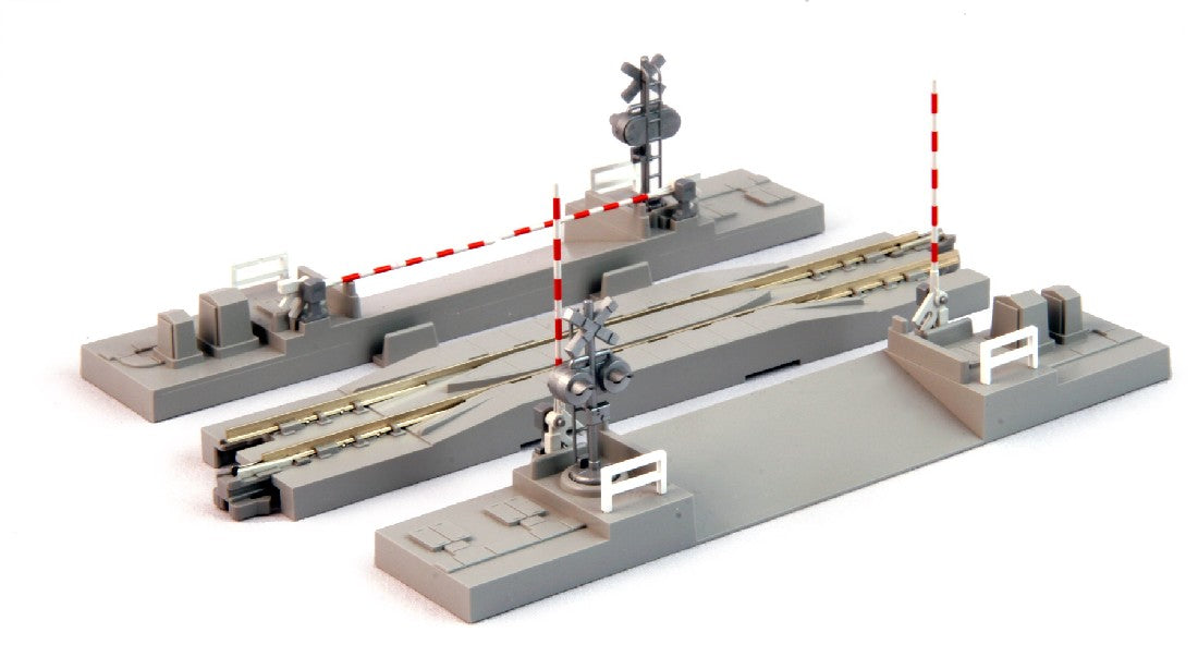 Kato 20-027 124mm (4 7/8") Straight Road Crossing Track with Book Gates