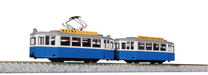 Kato 14-806-1 My Tram Classic in Blue