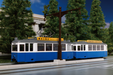 Kato 14-806-1 My Tram Classic in Blue