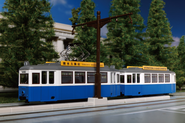 Kato 14-806-1 My Tram Classic in Blue