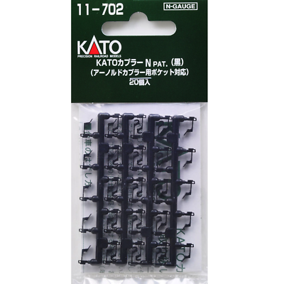 Kato 11-702 Knuckle Couples (10pcs)