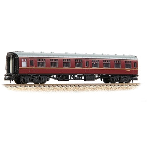 Graham Farish 374-061E BR Mk1 SK Second Corridor BR Maroon