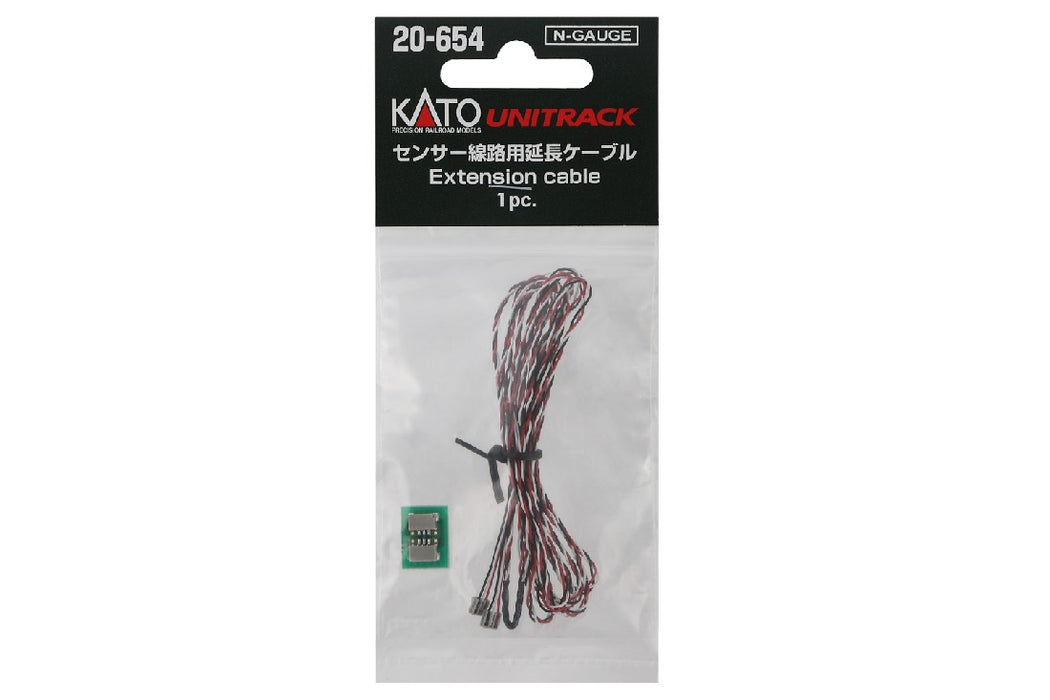 Kato 20-654 Extention Cable for Kato Automatic Level Crossing Signals (1m)