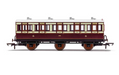 Hornby Bulk Park - LNWR 6-Wheel Coaches (4pcs) (R40119, R40120, R40120A, R40122)