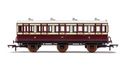 Hornby Bulk Park - LNWR 6-Wheel Coaches (4pcs) (R40119, R40120, R40120A, R40122)