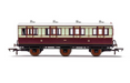 Hornby Bulk Park - LNWR 6-Wheel Coaches (4pcs) (R40119, R40120, R40120A, R40122)