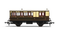 Hornby Bulk Pack - GWR 4-Wheel Coaches (4pcs) (R40111, R40112, R40112A, R40114)